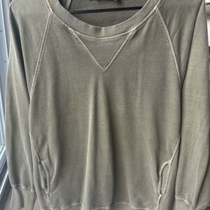 Olive Green Women's Sweater